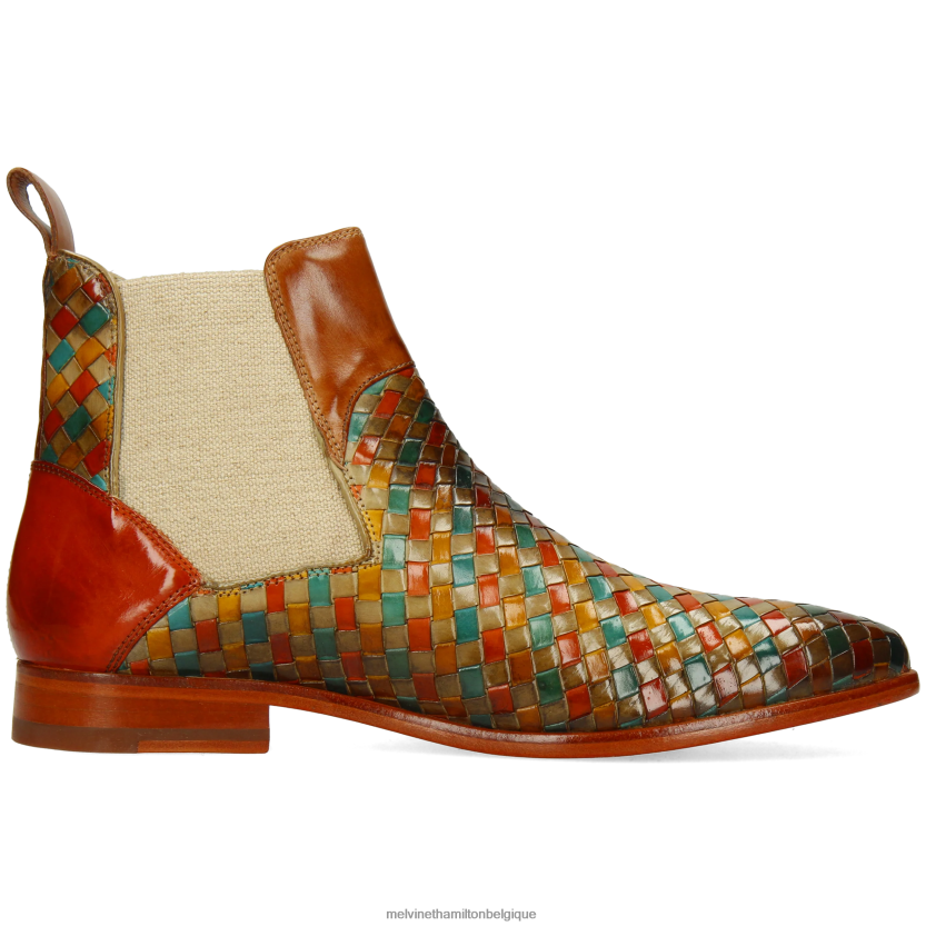 Melvin & Hamilton Hommes brad 9 R4422840 bottines multi