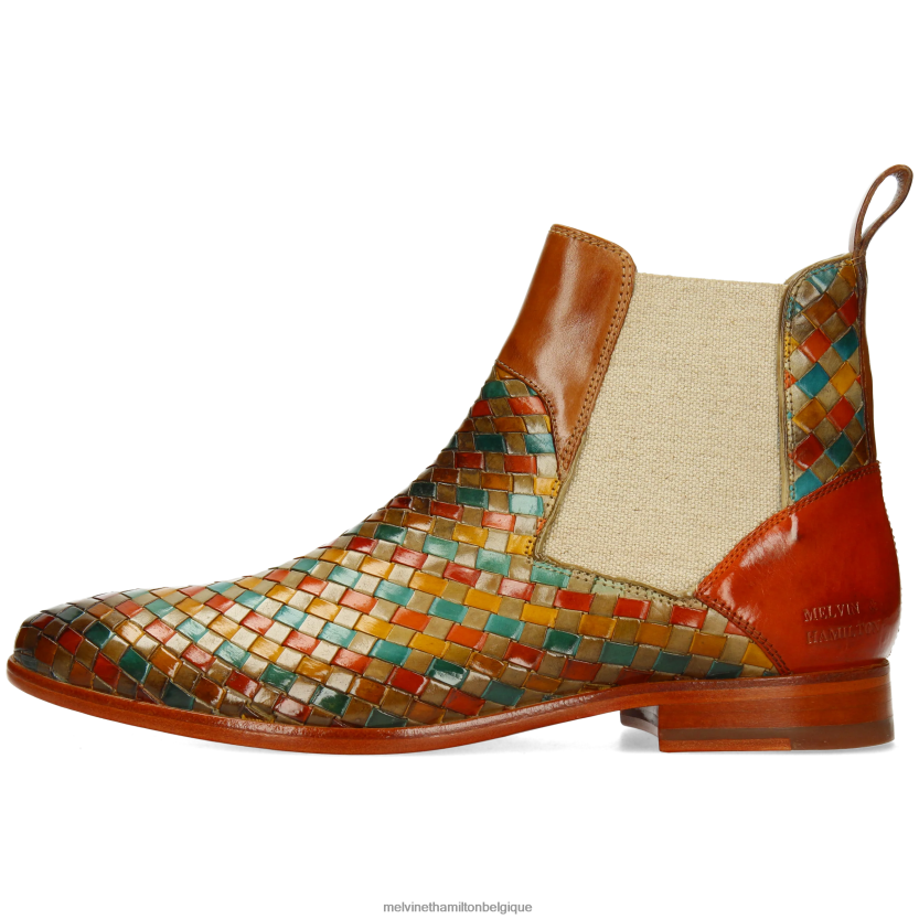Melvin & Hamilton Hommes brad 9 R4422840 bottines multi