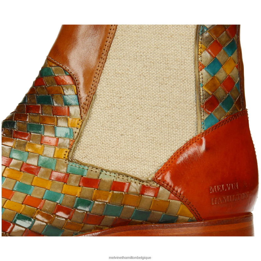 Melvin & Hamilton Hommes brad 9 R4422840 bottines multi