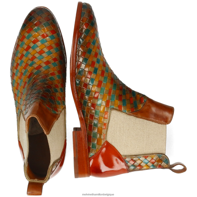 Melvin & Hamilton Hommes brad 9 R4422840 bottines multi