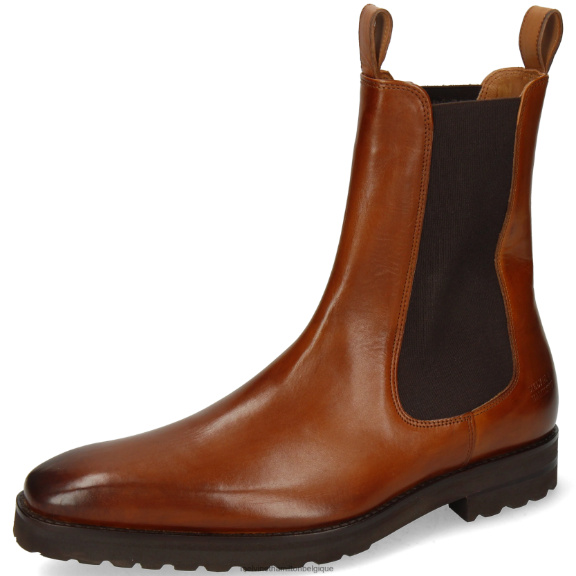 Melvin & Hamilton Hommes clark 49 R44228121 bottines brun