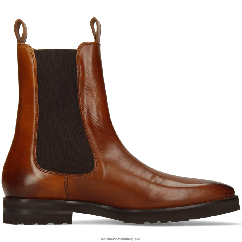 Melvin & Hamilton Hommes clark 49 R44228121 bottines brun
