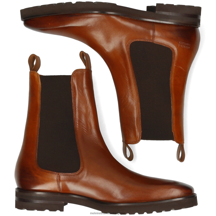 Melvin & Hamilton Hommes clark 49 R44228121 bottines brun