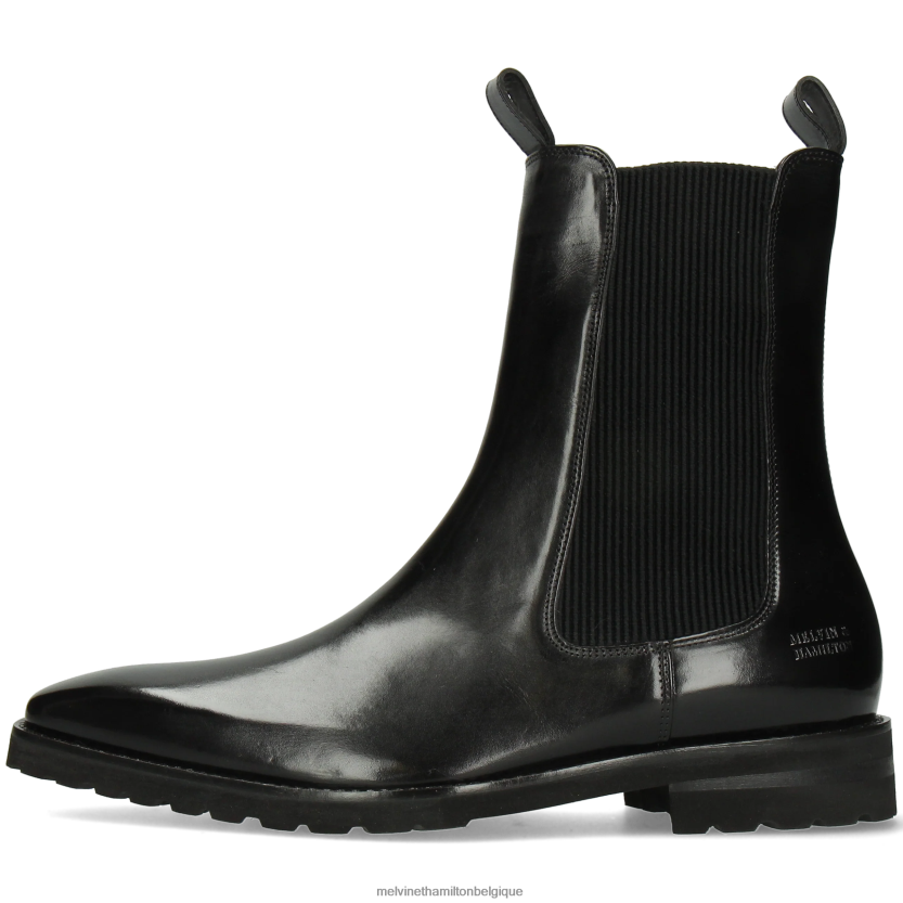 Melvin & Hamilton Hommes clark 49 R4422856 bottines noir