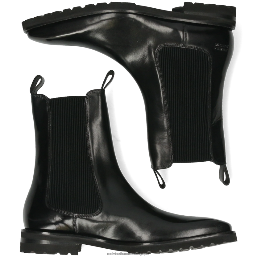 Melvin & Hamilton Hommes clark 49 R4422856 bottines noir