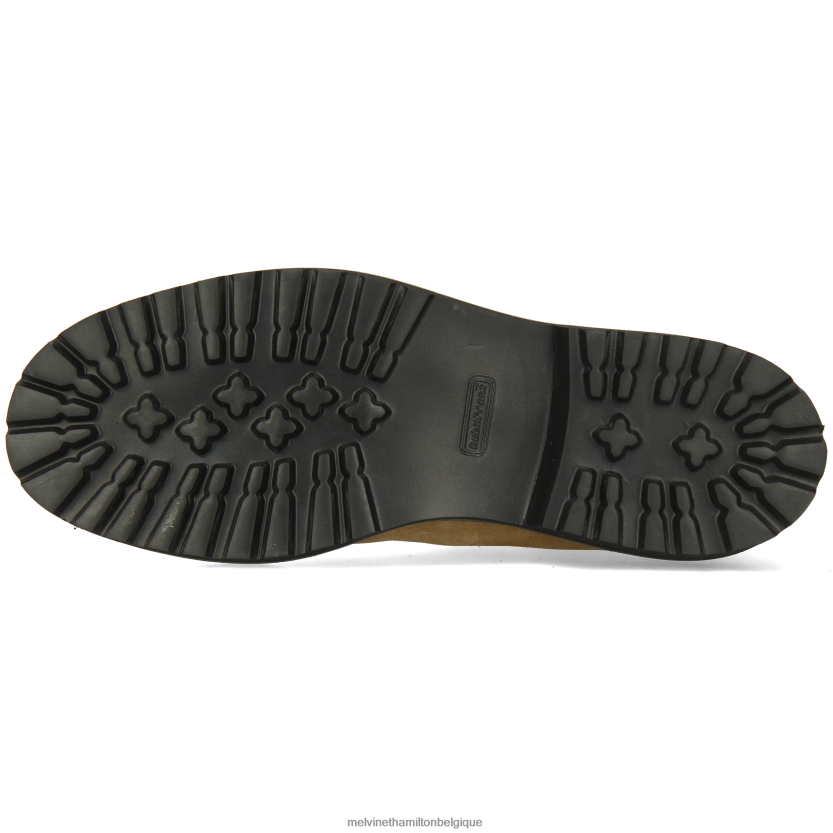 Melvin & Hamilton Hommes cliquet 3 R44228108 bottines beige