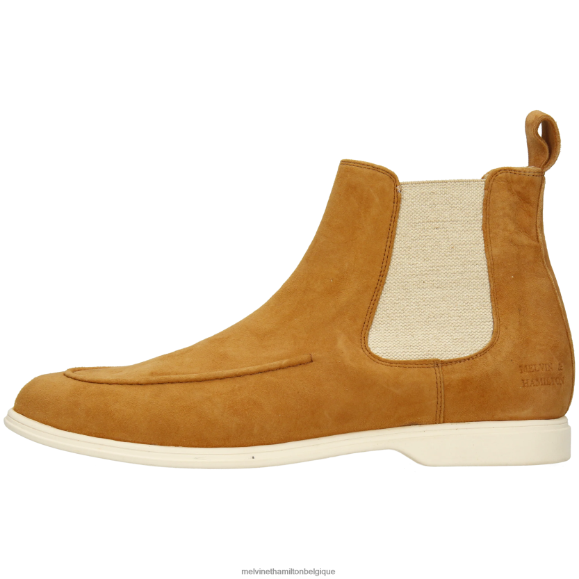 Melvin & Hamilton Hommes comte 21 R4422822 bottines beige