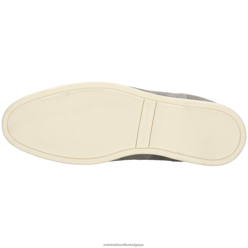 Melvin & Hamilton Hommes comte 21 R4422842 bottines gris