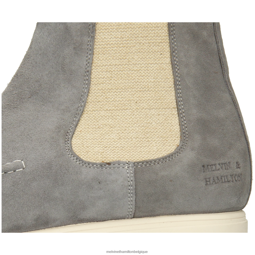 Melvin & Hamilton Hommes comte 21 R4422842 bottines gris
