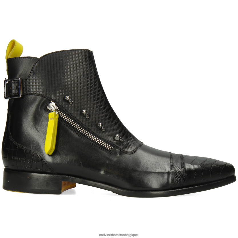 Melvin & Hamilton Hommes elvis 25 R442281 bottines noir