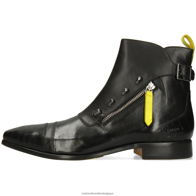 Melvin & Hamilton Hommes elvis 25 R442281 bottines noir