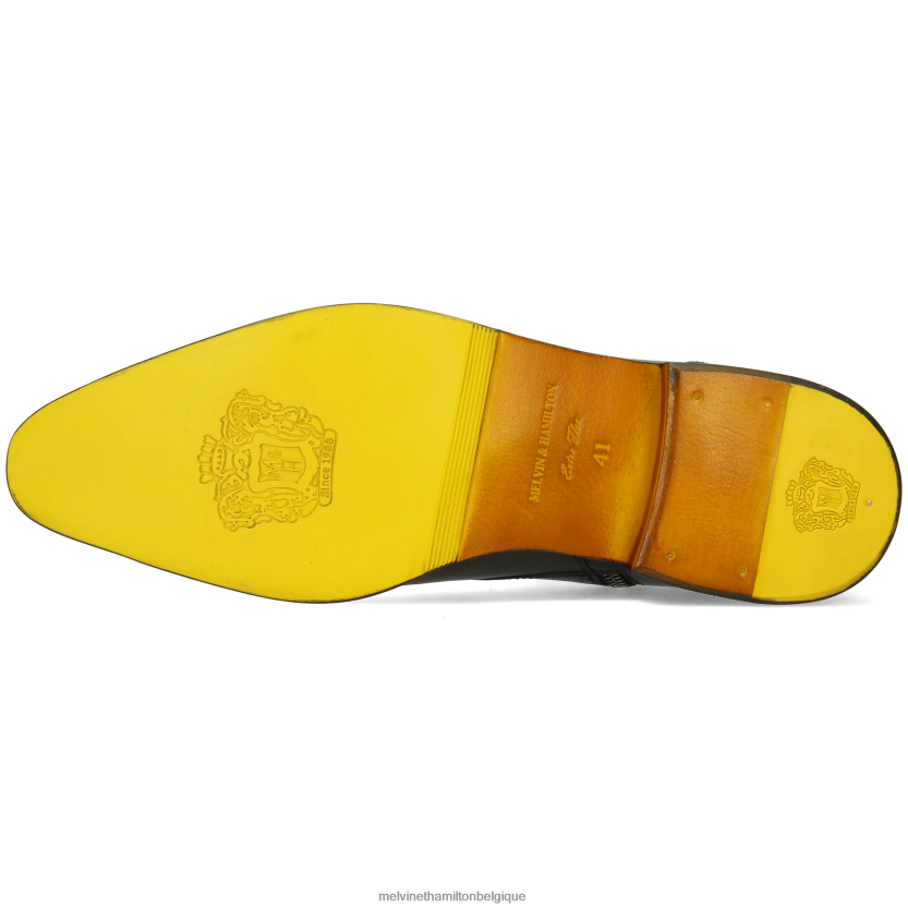 Melvin & Hamilton Hommes elvis 25 R442281 bottines noir