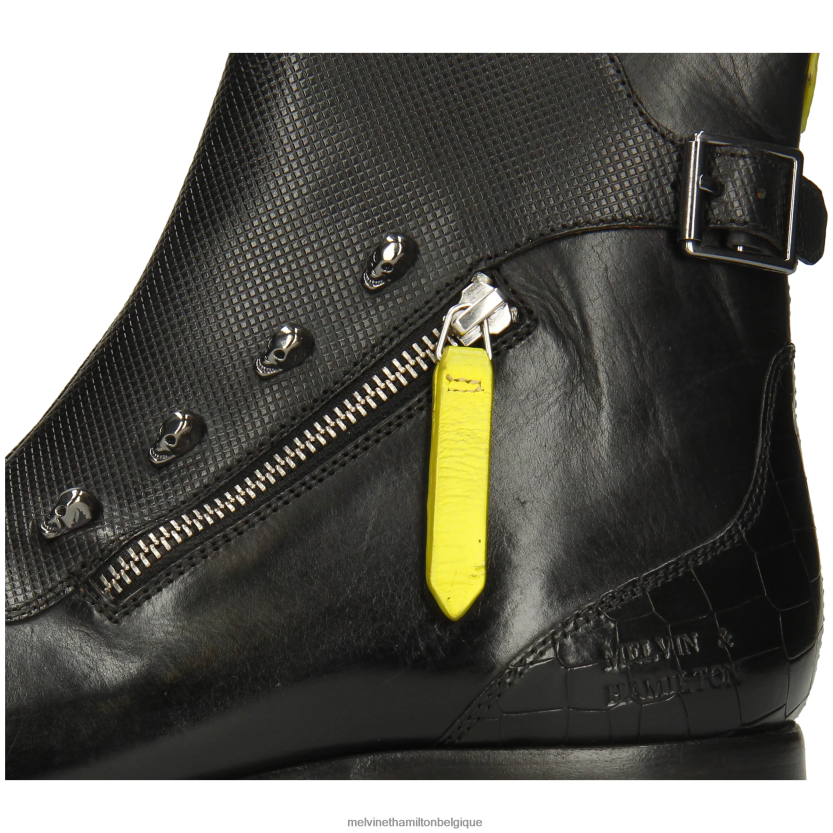 Melvin & Hamilton Hommes elvis 25 R442281 bottines noir