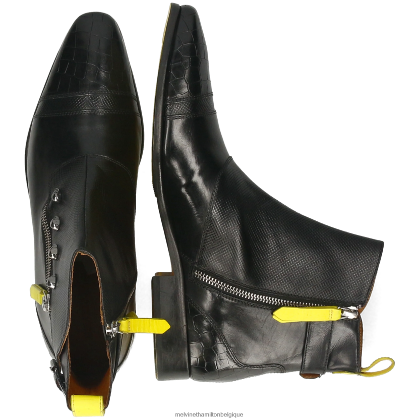 Melvin & Hamilton Hommes elvis 25 R442281 bottines noir