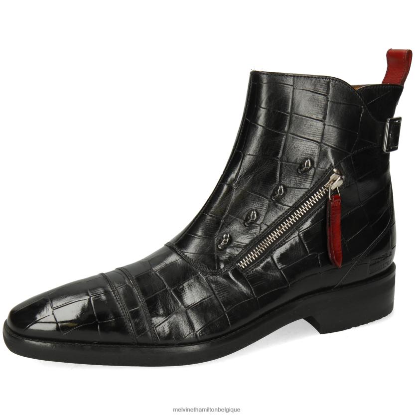 Melvin & Hamilton Hommes elvis 25 R4422884 bottines noir