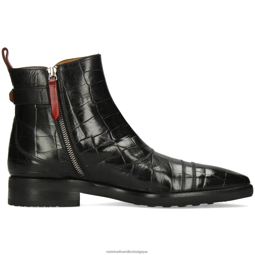 Melvin & Hamilton Hommes elvis 25 R4422884 bottines noir
