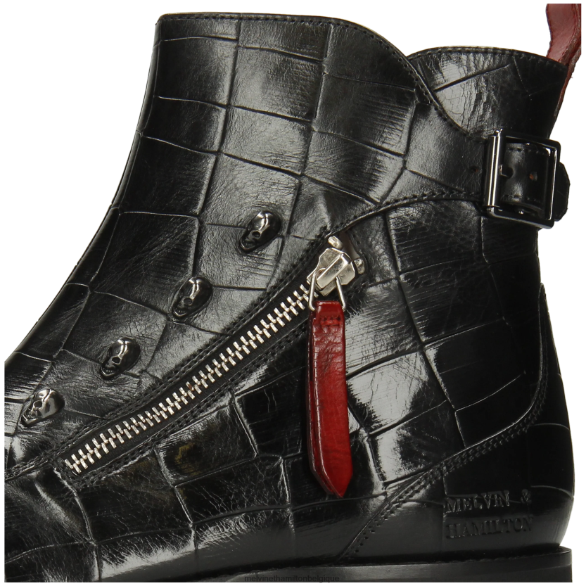 Melvin & Hamilton Hommes elvis 25 R4422884 bottines noir