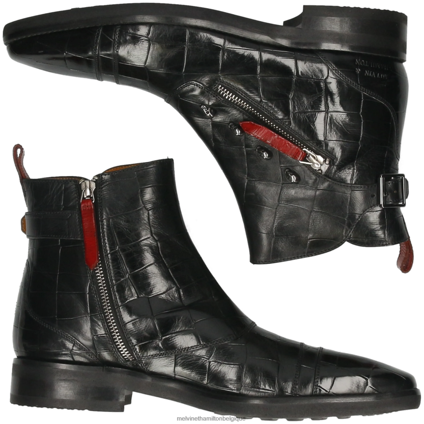 Melvin & Hamilton Hommes elvis 25 R4422884 bottines noir