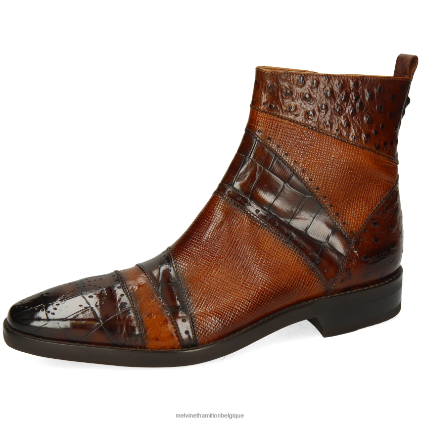 Melvin & Hamilton Hommes elvis 26 R4422895 bottines brun