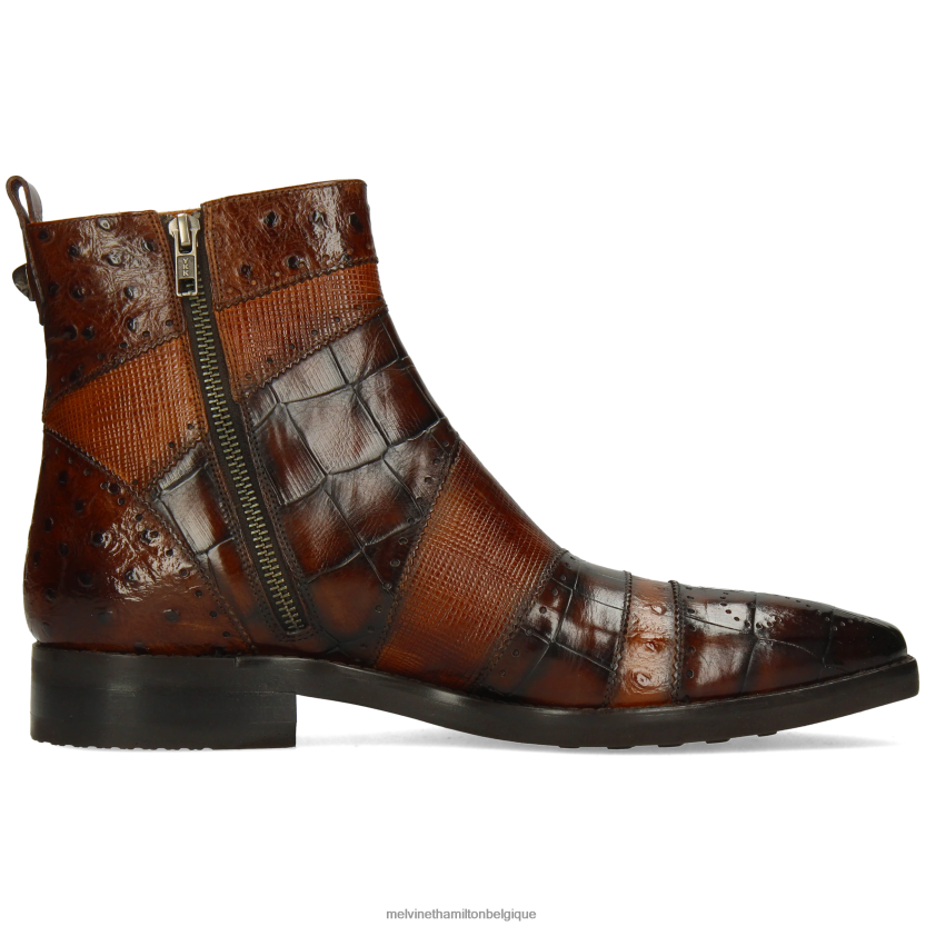 Melvin & Hamilton Hommes elvis 26 R4422895 bottines brun