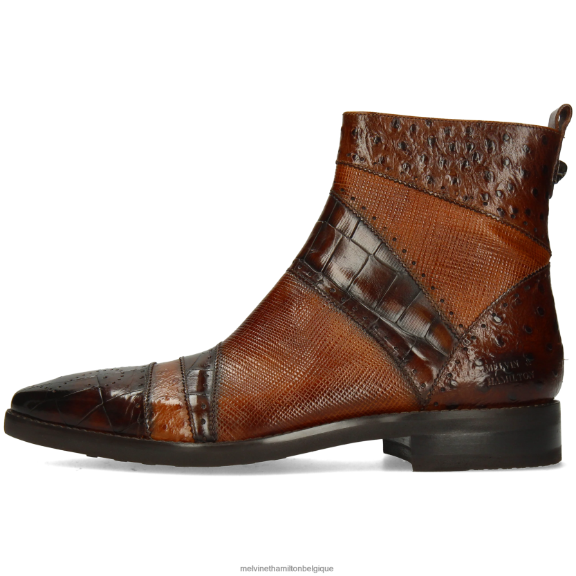 Melvin & Hamilton Hommes elvis 26 R4422895 bottines brun