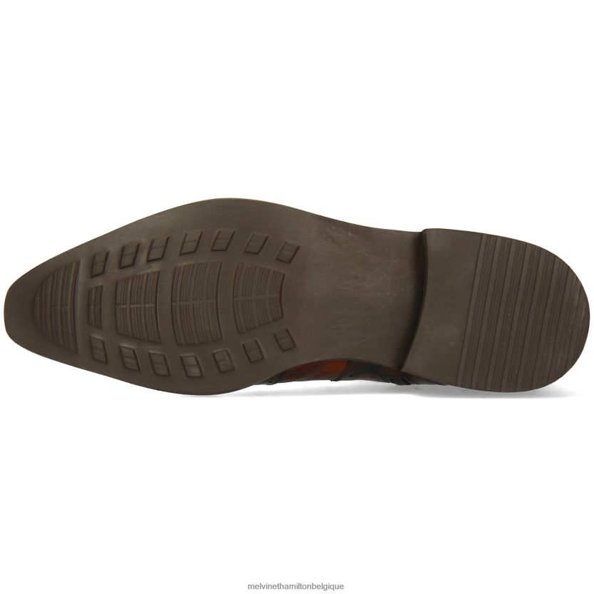 Melvin & Hamilton Hommes elvis 26 R4422895 bottines brun