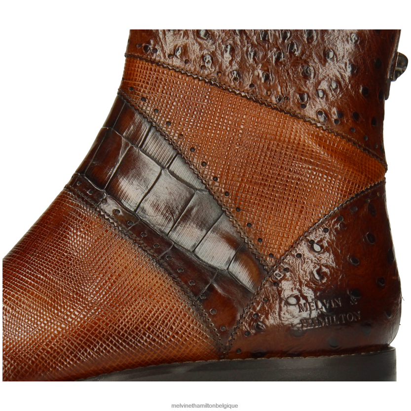 Melvin & Hamilton Hommes elvis 26 R4422895 bottines brun