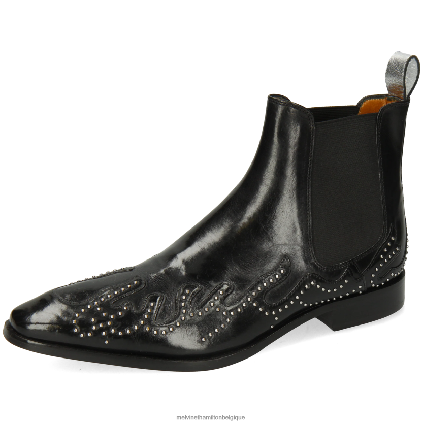 Melvin & Hamilton Hommes elvis 81 R44228114 bottines noir
