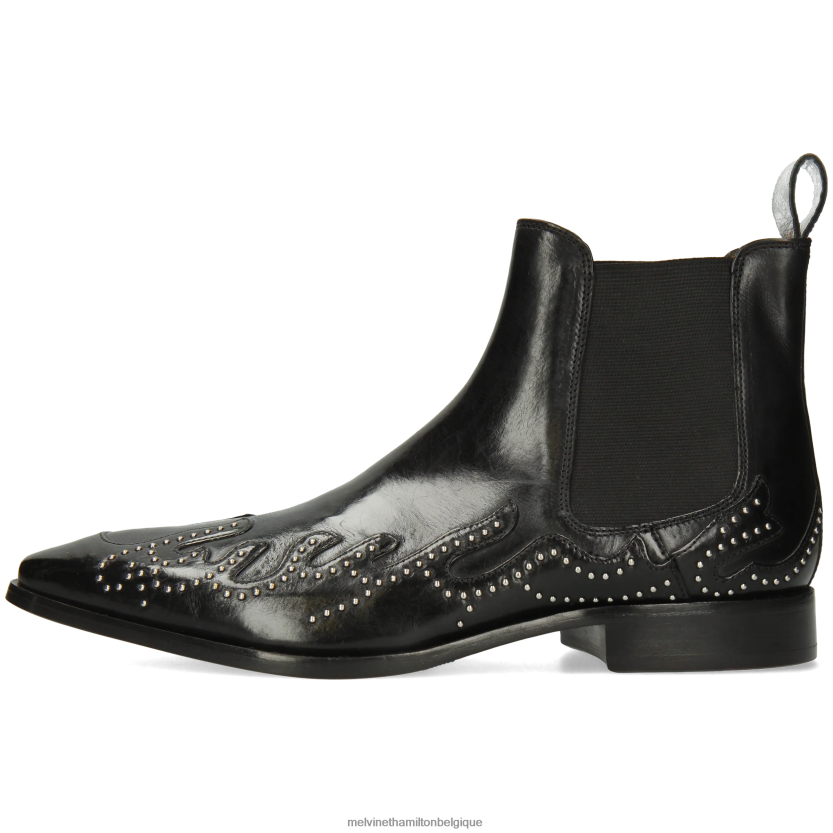 Melvin & Hamilton Hommes elvis 81 R44228114 bottines noir