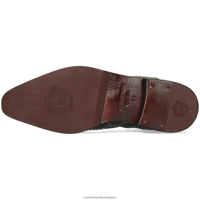 Melvin & Hamilton Hommes elvis 81 R44228114 bottines noir