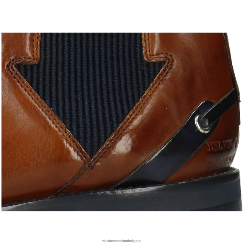 Melvin & Hamilton Hommes lance 19 R44228132 bottines brun