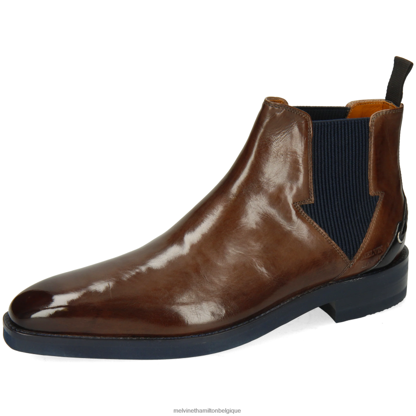 Melvin & Hamilton Hommes lance 19 R4422873 bottines gris