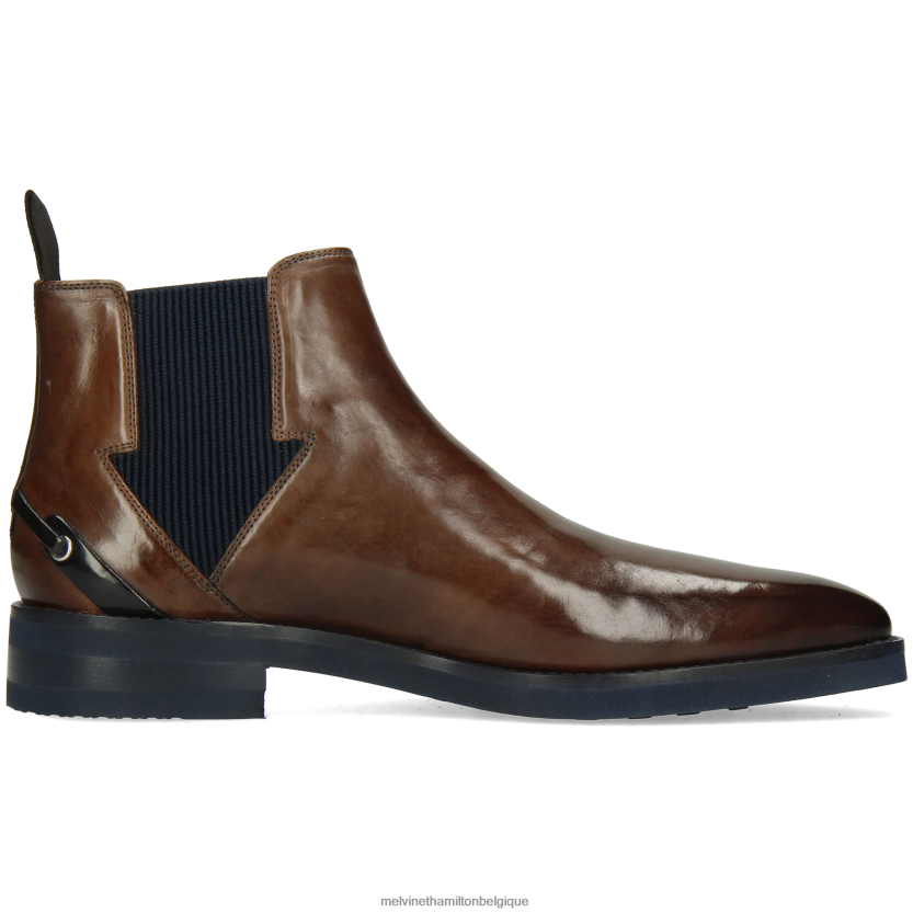 Melvin & Hamilton Hommes lance 19 R4422873 bottines gris