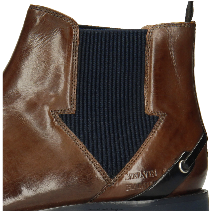 Melvin & Hamilton Hommes lance 19 R4422873 bottines gris