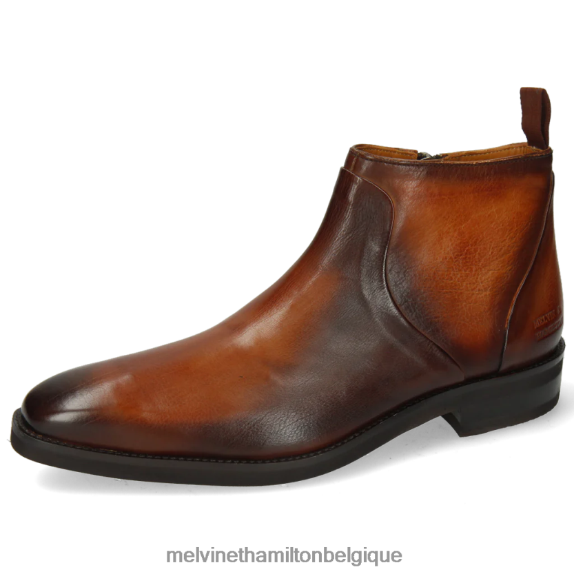 Melvin & Hamilton Hommes lance 51 R44228146 bottines brun