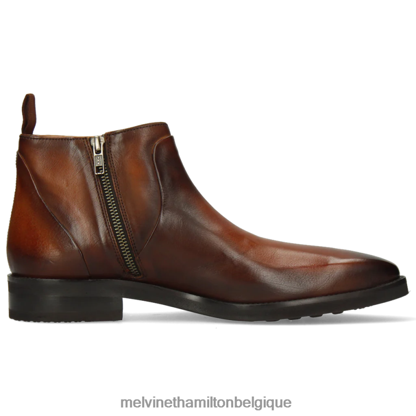 Melvin & Hamilton Hommes lance 51 R44228146 bottines brun