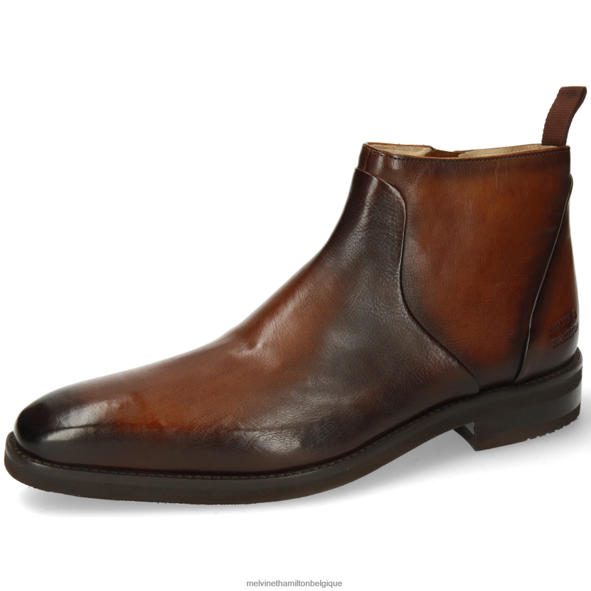Melvin & Hamilton Hommes lance 51 R4422888 bottines brun