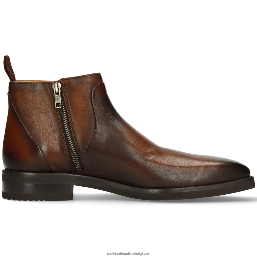 Melvin & Hamilton Hommes lance 51 R4422888 bottines brun