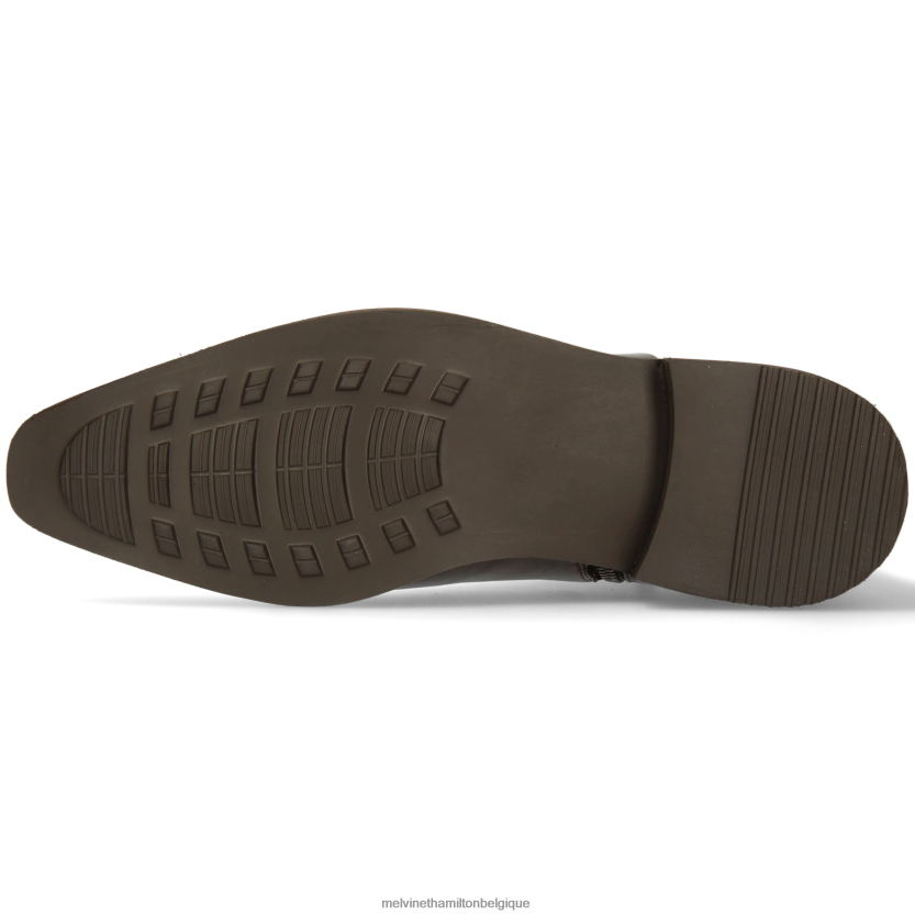 Melvin & Hamilton Hommes lance 51 R4422888 bottines brun