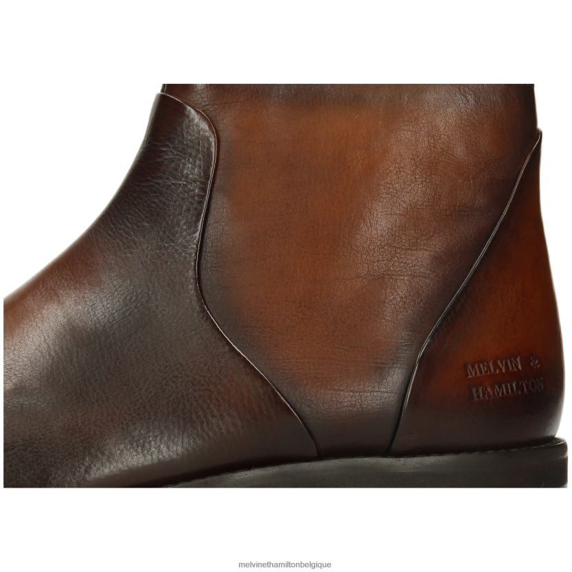 Melvin & Hamilton Hommes lance 51 R4422888 bottines brun
