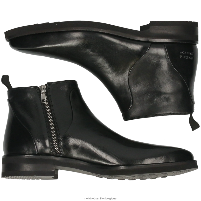 Melvin & Hamilton Hommes lance 51 R4422893 bottines noir