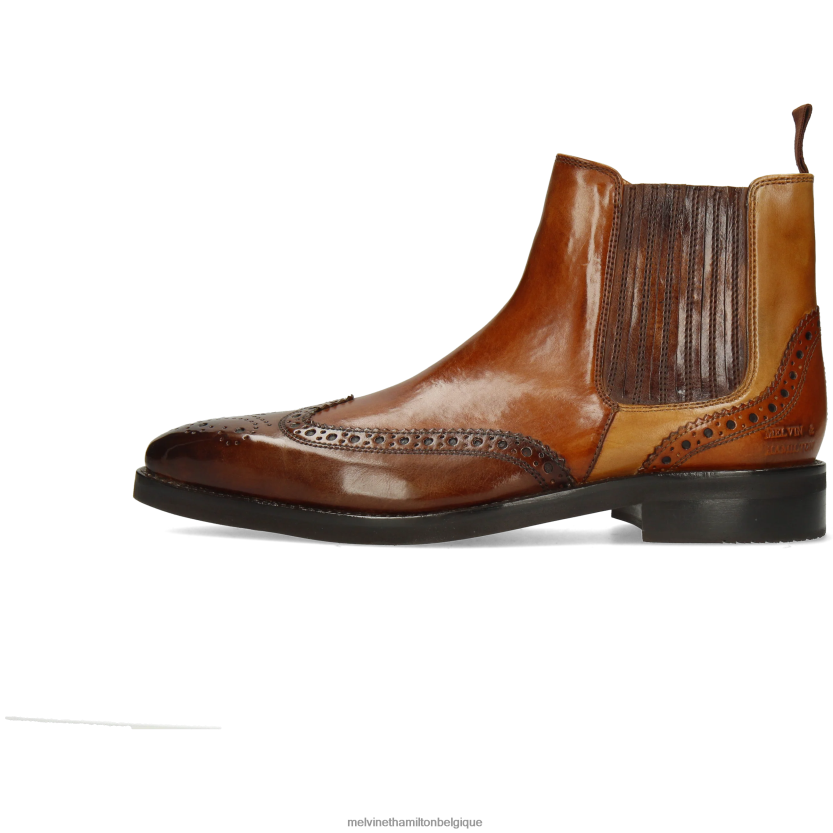 Melvin & Hamilton Hommes lance 56 R44228145 bottines brun