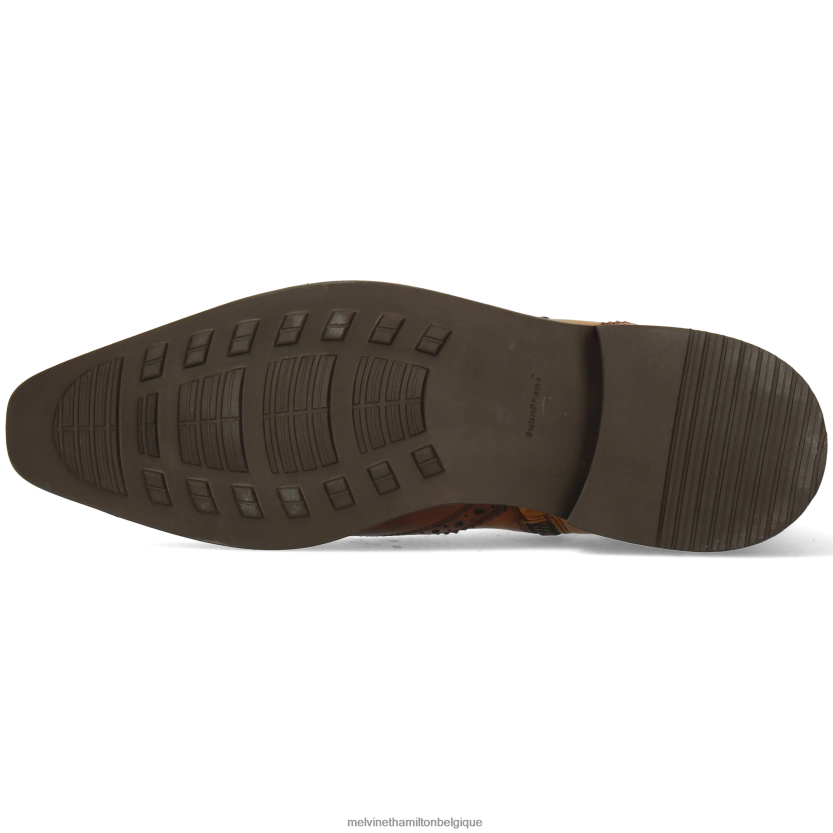 Melvin & Hamilton Hommes lance 56 R44228145 bottines brun