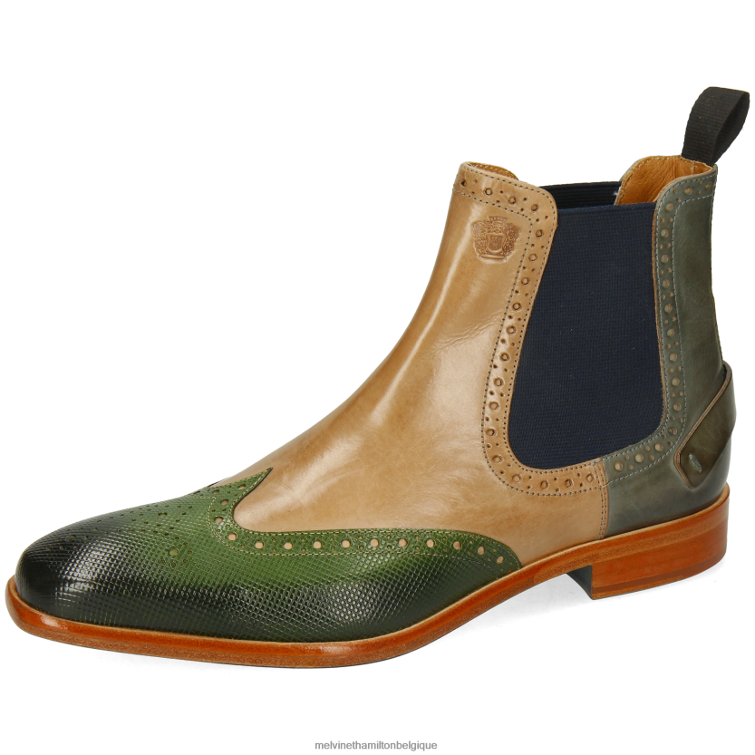 Melvin & Hamilton Hommes lien 3 R4422812 bottines multi