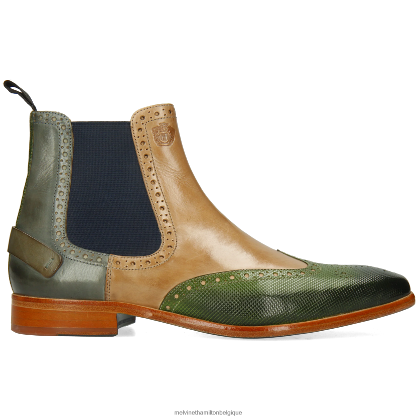 Melvin & Hamilton Hommes lien 3 R4422812 bottines multi