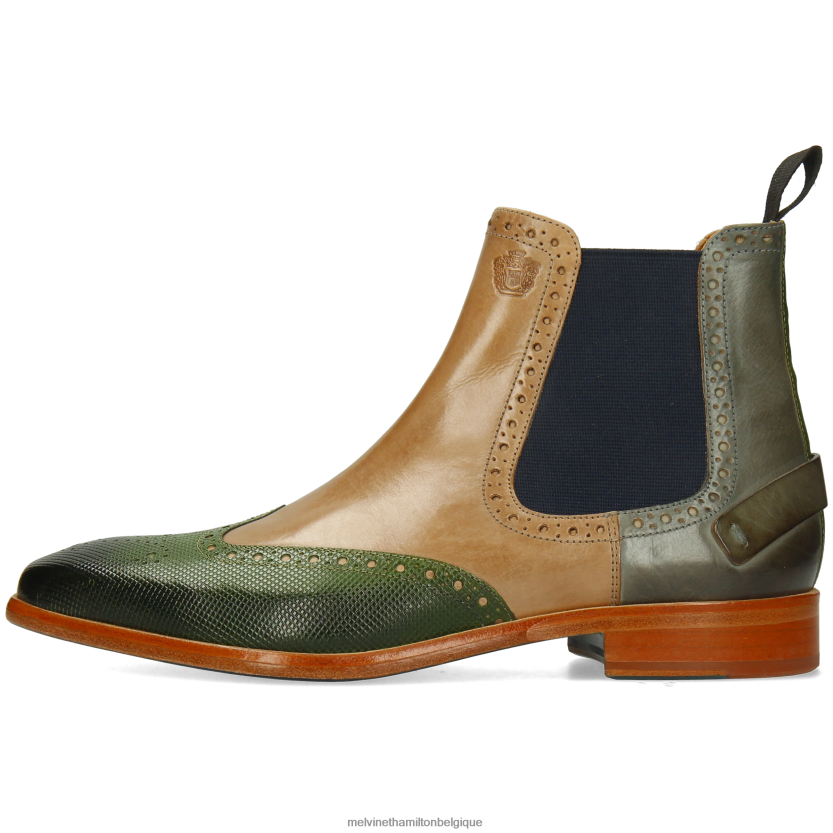 Melvin & Hamilton Hommes lien 3 R4422812 bottines multi