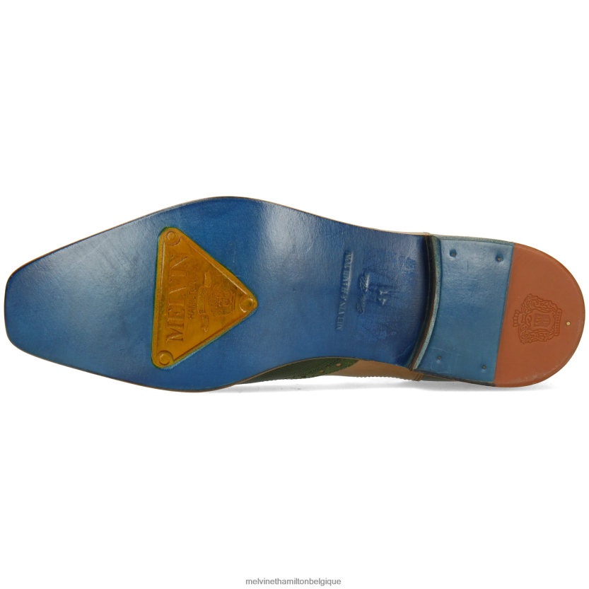 Melvin & Hamilton Hommes lien 3 R4422812 bottines multi