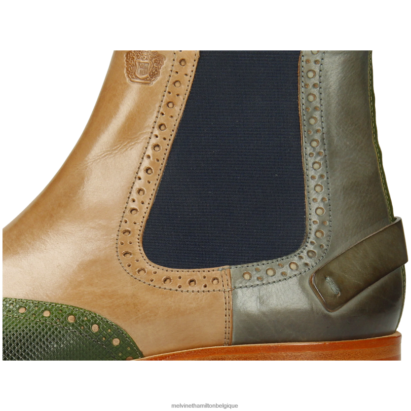 Melvin & Hamilton Hommes lien 3 R4422812 bottines multi