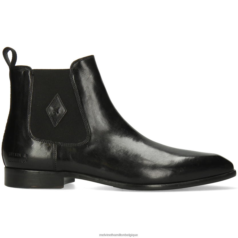 Melvin & Hamilton Hommes Élyas 5 R4422810 bottines noir