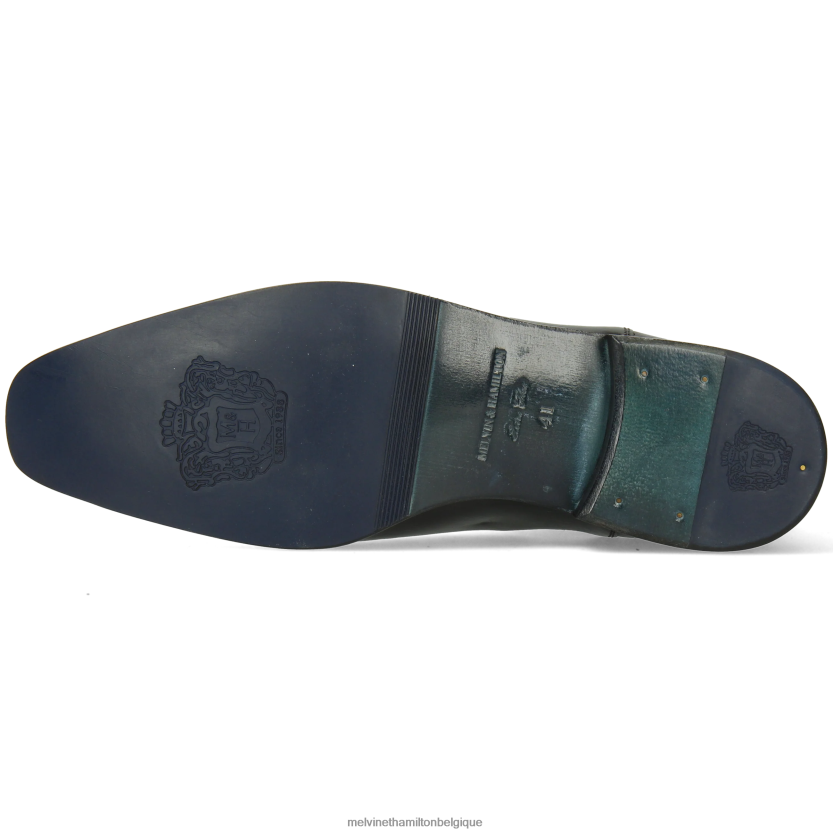 Melvin & Hamilton Hommes Élyas 5 R4422810 bottines noir